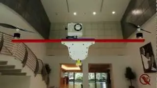 T Copter Computer Graphics Model