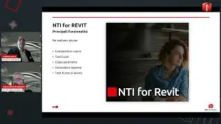 BIM Conference 2025 | Accelera i tuoi processi BIM con NTI for Revit con Alessandro Braghetto