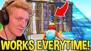 Tfue Shows *GENIUS* EDIT Trick To *TAKE OVER* ANY 1x1 BASE! - Fortnite Moments