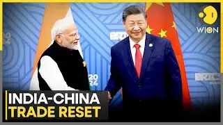 India-China Relations: Tariffs Push India, China Into Tactical Embrace | WION