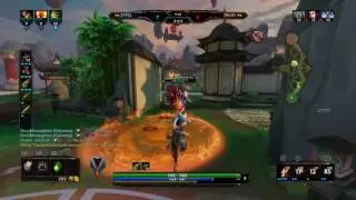 SMITE Hou Yi Trick Shot 3