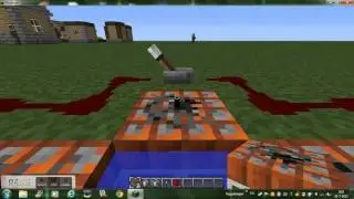★Minecraft★ - Human TNT Cannon