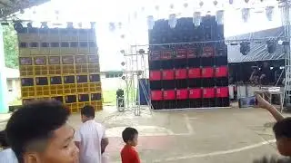 parehong malakas na sound system sa capiz magnetech vs dapulaza