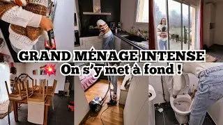 Motivation Ménage INTENSE 💥 | On attaque tout ça ensemble ! (Partie 1)
