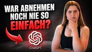 So hilft dir ChatGPT beim Abnehmen! 🤖💪🏻 Mein Fazit nach 20kg Abnahme!