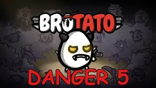 Brotato Demon Danger 5 Full Run Gameplay Guide Walkthrough