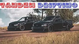 Ford Lightning Tandem - Forza Horizon 5 - Best Tandem Drifting