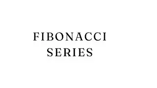 {Java Programming} Fibonacci Series