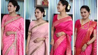 Myntra Saree Haul 2021/ Designer Saree/ Kanjeevaram/ Banarsi Saree Haul