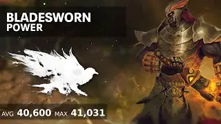 [OUTDATED] Power Bladesworn | Sword / Pistol (Thief Relic) | 41k DPS