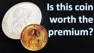 Gold Beast! The Queen's Beast 1/4 oz Gold Griffin