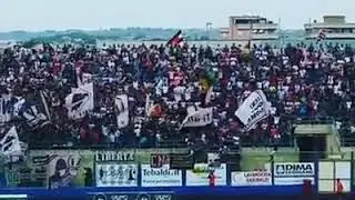 Marsala - PALERMO/serie D/ Quasi 4000 Palermitani a Marsala!!