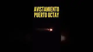 Puerto Octay bajo misterio, Ovni cruza el cielo a gran velocidad #uap #viral #shortsfeed