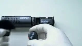 Godox Cube-SL Kit2 Wireless Lavalier Microphone | Operation Tutorial
