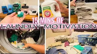 15 Mins of Laundry - New Laundry Motivation 2022