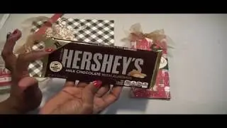 Candy Bar Wrapping with Tutorial
