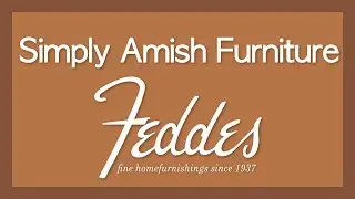 Simply Amish Style Furniture | Fedde Furniture