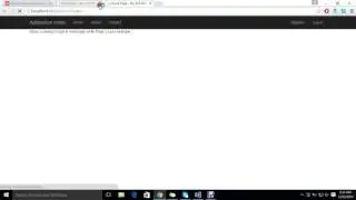 Show Loading Image in Webpage while Page Loads example