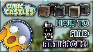 HOW TO FIND ARTIFACTS!!! | GucciMane Cubic Castles