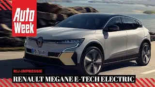Renault Megane E-Tech Electric - AutoWeek Review - English subtitles