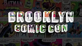 Bk comic con 2021 was INSANE!!!