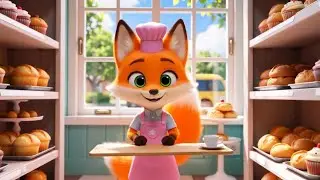 Friendly Fox Adventure | Fun Baby Songs & Nursery Rhymes for Kids | Learn, Sing and Play