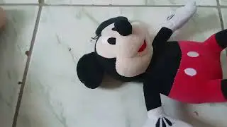 Mickey mouse hot dog destruction