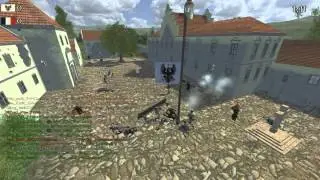 Mount & Blade: Napoleonic Wars - Siege Event - 10/05/12 - Featuring the 77y