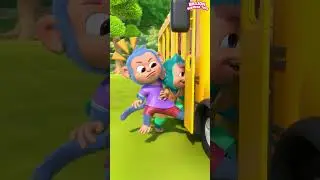 Bear&rsquo;s Crazy Bus Adventure! #billionsurprisetoys #kidssongs #shorts #cartoon