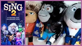 Sing 2 Promotional Items Unboxing Video - Shirts, Plushies, Keychains, Headbands, Hats, Oh My!