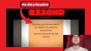 Epstein didn't k!ll himself (here's why...)