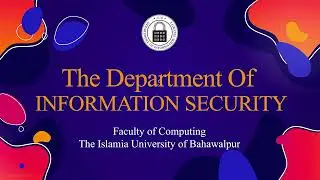 Admition open department of information security 2021