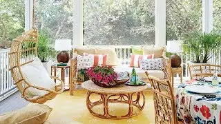 Explore The Incredible Sleeping Porch From The 2017 Idea House | Southern Living