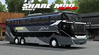 SHARE MOD SR2 TRONTON || LIVERY BIN ILYAS NO PW