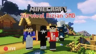 Kapan ya Udah Full Diamond ?? Mengkhayal huehue~ | Minecraft Survival R-SMB Alpha Indonesia #03