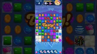 Candy Crush Saga Level #17011. Three stars.