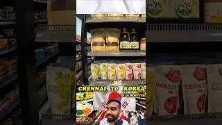 Famous Korean drinks in Chennai #tamil #supermarket #india #viral #trending #chennai #korean #drink