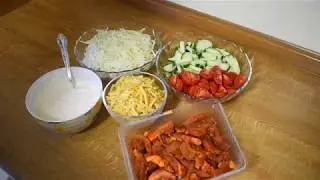 Очень вкусный гирус салат