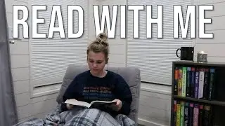 REAL-TIME READ WITH ME! 1 Hour Cozy Reading Sprint with Instrumental Music