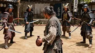 功夫電影！邋遢醉漢竟是無人能敵的功夫大師！ 💥 #中国电视剧 #KungFu #Martial Arts Movies