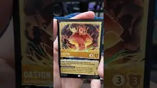 Set 10 Opening Tag 65! Disney Lorcana Gefl&uuml;ster aus der Tiefe #lorcana #disney #booster