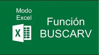 Función BUSCARV - Modo Excel 2016