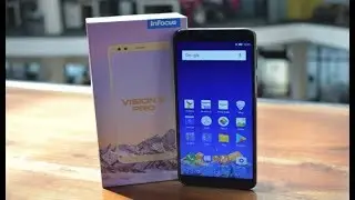 Infocus Vision 3 Dual Camera Phone Unboxing & overview | Budget phone...