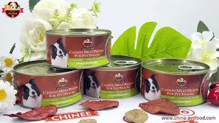 Chinee Pet Food Canned Beef For Dogs 170G | Premium Pet Food OEM/ODM Services | Chinee Pet Food