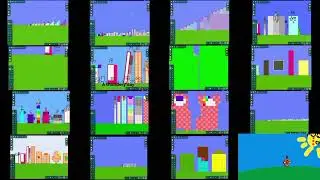 (DON'T STEALING THIS VIDEO) All 16 Episodes Of Numberblocks Show Playing At Once (V3)