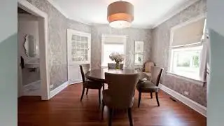 moderne tapeten f&uuml;r esszimmer