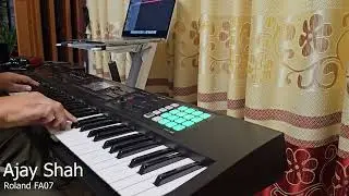 Roland FA07 Indian tones Roland FA06