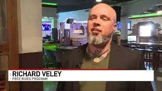 Bar-goers in San Antonio can get free rides home to curb drunk driving incidents