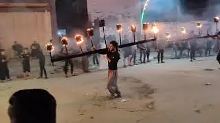 مشق ليلة 8 محرم 1443 هيئة سبايا الرؤوس المنحورة أهالي قضاء الشنافيه 2821/8/16
