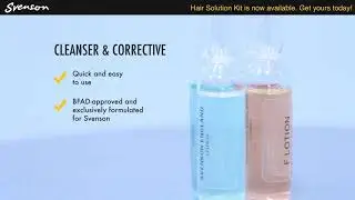 Get Thicker and Fuller Hair With Svenson's Hair Solution Kit